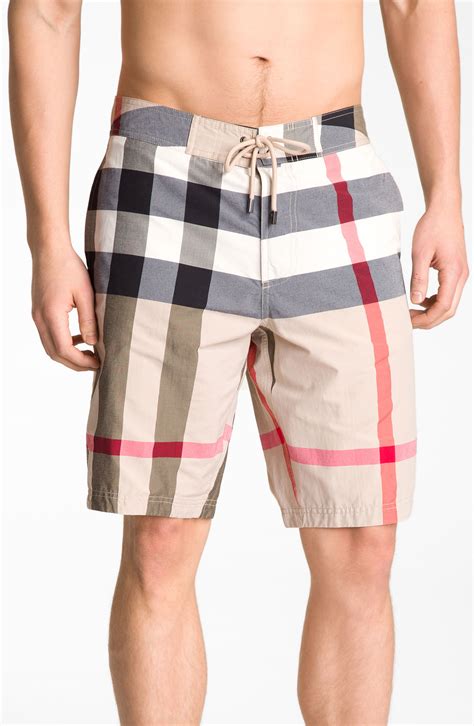 mens burberry shorts and shirt|Burberry board shorts 20 inches.